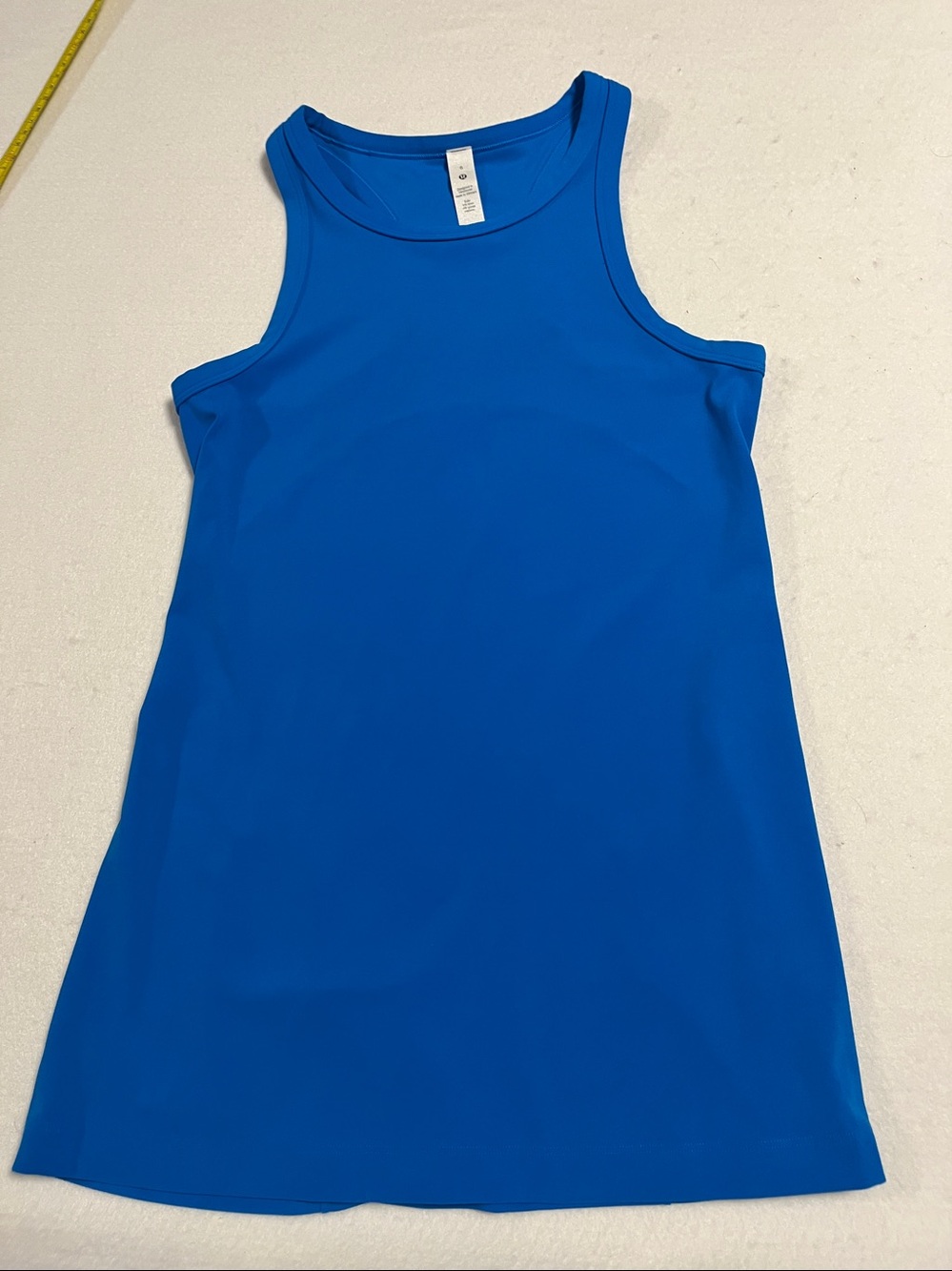 lululemon Bright Blue Women’s Athletic Tank Top
Like New 
Size 6